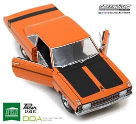 Chrysler  - Valiant VG 1970 hemi orange/black - 1:18 - GreenLight - 18007 - gl18011 | Toms Modelautos