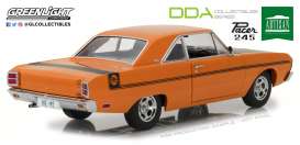 Chrysler  - Valiant VG 1970 hemi orange/black - 1:18 - GreenLight - 18007 - gl18011 | Toms Modelautos