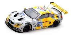 BMW  - M6 GT3 2017 silver/yellow - 1:43 - Spark - sg369 - spasg369 | Toms Modelautos