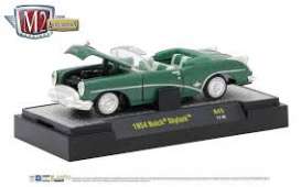 Buick  - Skylark 1954 green - 1:64 - M2 Machines - 32500-45E - M2-32500-45E | Toms Modelautos
