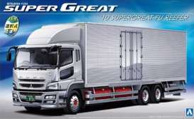 Mitsubishi  - Fuso Super Great FU 2010  - 1:32 - Aoshima - 00990 - abk00990 | Toms Modelautos