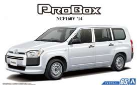 Toyota  - probox 2014  - 1:24 - Aoshima - 05143 - abk05143 | Toms Modelautos