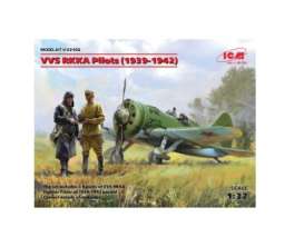 Figures diorama - VVS RKKA Pilots 1939  - 1:32 - ICM - icm32102 | Toms Modelautos