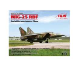 Planes  - MiG-25 RBF  - 1:48 - ICM - icm48904 | Toms Modelautos