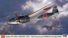 Planes  - Kugisho P1Y1    - 1:72 - Hasegawa - 02285 - has02285 | Toms Modelautos