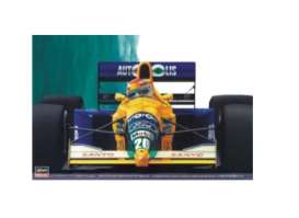 Benetton  - B190B Livery 1991  - 1:24 - Hasegawa - 20356 - has20356 | Toms Modelautos