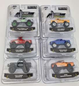 Assortment/ Mix  - various - 1:64 - Jada Toys - 14020W22 - jada14020W22 | Toms Modelautos