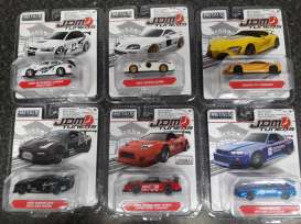 Assortment/ Mix  - various - 1:64 - Jada Toys - 14036W2 - jada14036W2 | Toms Modelautos