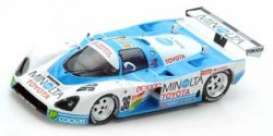 Toyota  - 87C 1987 blue/white - 1:43 - Spark - s5240 - spas5240 | Toms Modelautos