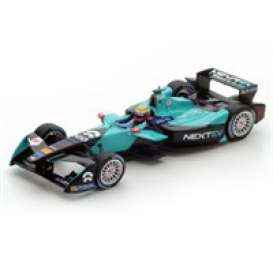 Formula E  - 2016 black/turquoise - 1:43 - Spark - S5918 - spaS5918 | Toms Modelautos