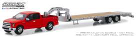 Ford  - F 150 2017 red/silver - 1:64 - GreenLight - 32151 - gl32151 | Toms Modelautos