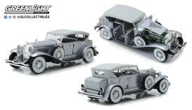 Duesenberg - II SJ silver - 1:18 - GreenLight - 13525 - gl13525 | Tom's Modelauto's Duesenberg - II SJ silver - 1:18 - GreenLight - 13525 - gl13525 | Tom's Modelauto's