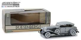 Duesenberg  - II SJ silver - 1:18 - GreenLight - 13525 - gl13525 | Toms Modelautos