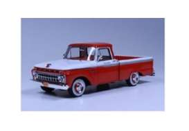 Ford  - F-100 1965 red - 1:43 - Goldvarg Collection - GC004B - GC004B | Toms Modelautos