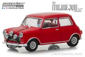 Austin  - Mini Cooper S 1967 red/black straps - 1:43 - GreenLight - 86550 - gl86550 | Toms Modelautos