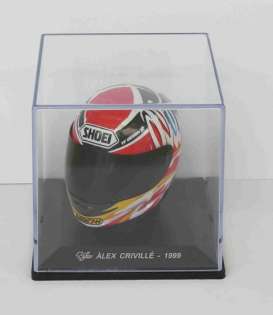 Helmet - 1999 - 1:5 - Magazine Models - maghel018 | Tom's Modelauto's Helmet - 1999 - 1:5 - Magazine Models - maghel018 | Tom's Modelauto's