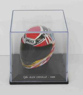 Helmet  - 1999  - 1:5 - Magazine Models - maghel018 | Toms Modelautos