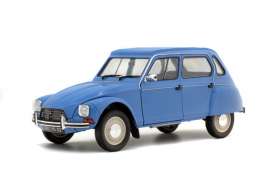 Citroen  - Dyane 1967 blue - 1:18 - Solido - 1800305 - soli1800305 | Toms Modelautos