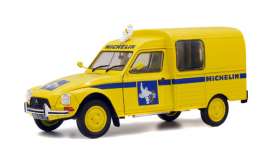 Citroen  - Acadiane  1984 yellow - 1:18 - Solido - 1800406 - soli1800406 | Toms Modelautos