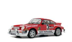 Porsche - 911 SC Gr.4 red/white - 1:18 - Solido - 1800804 - soli1800804 | Tom's Modelauto's Porsche - 911 SC Gr.4 red/white - 1:18 - Solido - 1800804 - soli1800804 | Tom's Modelauto's