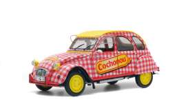 Citroen - 2CV 1985 red/white/yellow - 1:18 - Solido - 1850021 - soli1850021 | Tom's Modelauto's Citroen - 2CV 1985 red/white/yellow - 1:18 - Solido - 1850021 - soli1850021 | Tom's Modelauto's