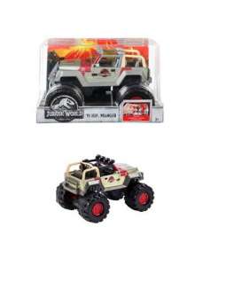 Jeep - Jurassic World 2 1993 grey/red - 1:64 - Matchbox - FMW90-965B - MatFMY48 | Tom's Modelauto's Jeep - Jurassic World 2 1993 grey/red - 1:64 - Matchbox - FMW90-965B - MatFMY48 | Tom's Modelauto's