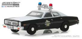 Dodge - Monaco 1977 black - 1:64 - GreenLight - 42870B - gl42870B | Tom's Modelauto's Dodge - Monaco 1977 black - 1:64 - GreenLight - 42870B - gl42870B | Tom's Modelauto's
