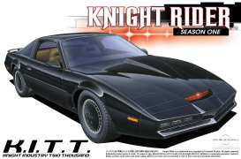 Pontiac  - Transam Knight Rider 2000  - 1:24 - Aoshima - 141277 - abk141277 | Toms Modelautos