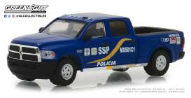 Ram  - 2500 2017 blue - 1:64 - GreenLight - 42870F - gl42870F | Toms Modelautos