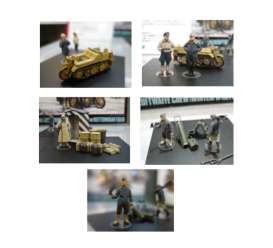 Figures diorama - 1:48 - Tamiya - 32412 - tam32412 | Toms Modelautos
