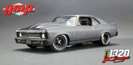 Chevrolet - Nova 1969 grey - 1:18 - GMP - GMP18915 - gmp18915 | Tom's Modelauto's Chevrolet - Nova 1969 grey - 1:18 - GMP - GMP18915 - gmp18915 | Tom's Modelauto's