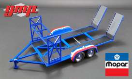 Trailer Mopar - Tandem Car Trailer  - 1:18 - GMP - GMP18916 - gmp18916 | Toms Modelautos