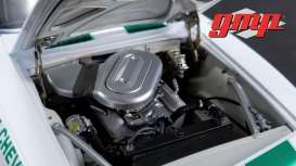 Chevrolet  - Camaro  1967 white/green - 1:18 - GMP - GMP18909 - gmp18909 | Toms Modelautos