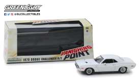 Dodge - Challenger 1970 white - 1:43 - GreenLight - 86545 - gl86545 | Tom's Modelauto's Dodge - Challenger 1970 white - 1:43 - GreenLight - 86545 - gl86545 | Tom's Modelauto's