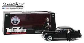 Lincoln  - Continental  1941 black - 1:43 - GreenLight - 86552 - gl86552 | Toms Modelautos