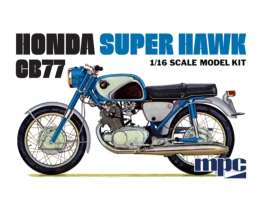 Honda  - Super Hawk  - 1:16 - MPC - 898 - mpc898 | Toms Modelautos