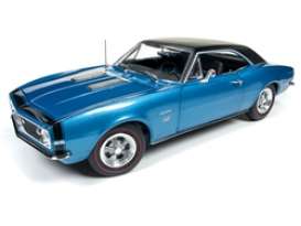 Chevrolet - Camaro SS 1967 blue - 1:18 - Auto World - AMM1118 - AMM1118 | Tom's Modelauto's Chevrolet - Camaro SS 1967 blue - 1:18 - Auto World - AMM1118 - AMM1118 | Tom's Modelauto's