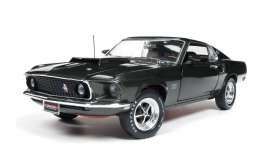 Ford  - Mustang 1969 black jade - 1:18 - Auto World - AMM1152 - AMM1152 | Toms Modelautos