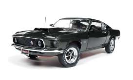Ford - Mustang 1969 black jade - 1:18 - Auto World - AMM1152 - AMM1152 | Tom's Modelauto's Ford - Mustang 1969 black jade - 1:18 - Auto World - AMM1152 - AMM1152 | Tom's Modelauto's