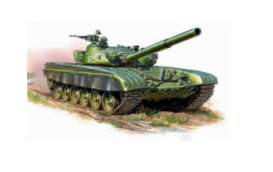 Military Vehicles  - T-72B Soviet MBT  - 1:35 - Zvezda - 3550 - zve3550 | Toms Modelautos