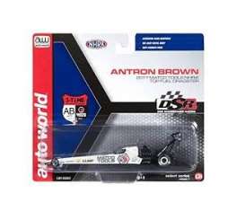 Dragster  - Antron Brown 2017  - 1:64 - Auto World - SP006 - AWSP006 | Toms Modelautos