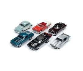 Assortment/ Mix  - various - 1:64 - Johnny Lightning - MC013A - JLMC013A | Toms Modelautos