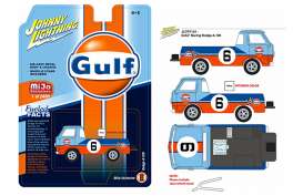 Dodge  - A-100 blue/orange/white - 1:64 - Johnny Lightning - cp7124 - jlcp7124 | Toms Modelautos
