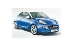 Opel  - Adam 2013 blue - 1:43 - Norev - 360035 - nor360035 | Toms Modelautos