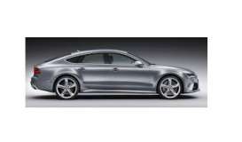 Audi  - RS7 2013 silver - 1:43 - Norev - 830170 - nor830170 | Toms Modelautos