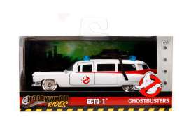 Cadillac - *Ghostbusters* 1959 white/red - 1:32 - Jada Toys - 99789 - jada99748 | Tom's Modelauto's Cadillac - *Ghostbusters* 1959 white/red - 1:32 - Jada Toys - 99789 - jada99748 | Tom's Modelauto's