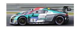 Audi  - R8 LMS 2018 green/red/white/grey - 1:43 - Spark - SG405 - spaSG405 | Toms Modelautos