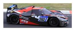 KTM  - X-Bow GT4 2018 black/red - 1:43 - Spark - SG415 - spaSG415 | Toms Modelautos