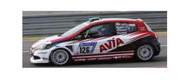 Renault  - Clio RS 2018 red/white/black - 1:43 - Spark - SG417 - spaSG417 | Toms Modelautos