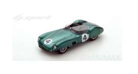 Aston Martin  - DBR1 1959 green/white - 1:43 - Spark - s2438 - spas2438 | Toms Modelautos